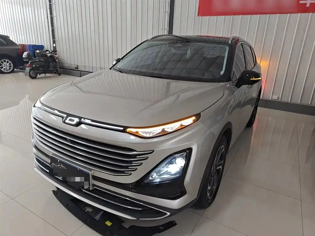 Bestune T90 T90 2023 2.0T Automatic Flagship Model — photo 1