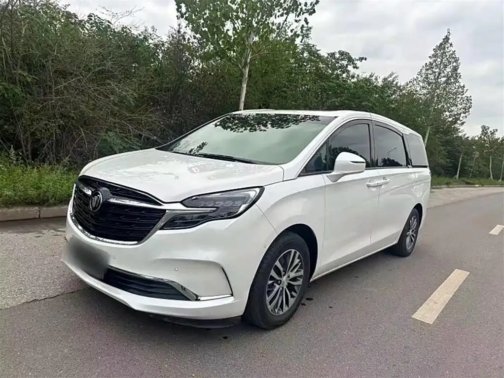 Buick Buick GL8 — White