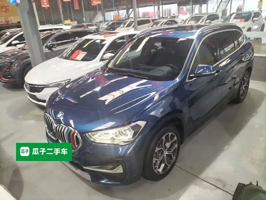 BMW BMW X1 — Blue