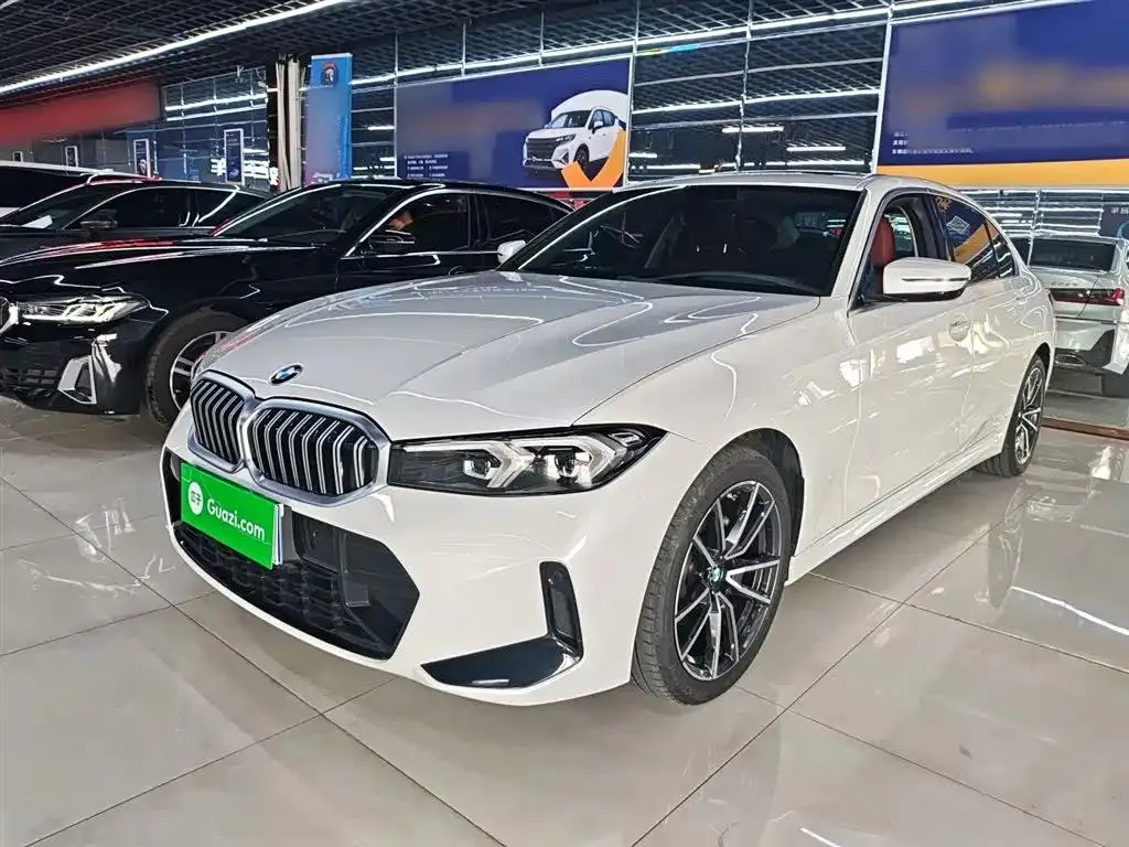 BMW BMW 3 Series — Blanc