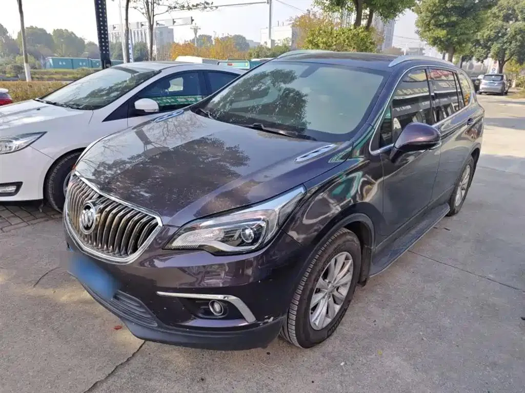 Buick Envision Plus Envision Plus 2017 28T 4WD Elite — photo 1