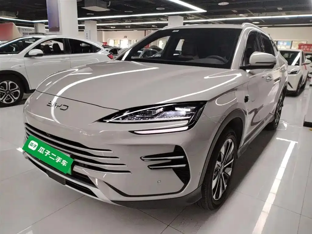 BYD BYD Song PLUS — Серебристый / Серый