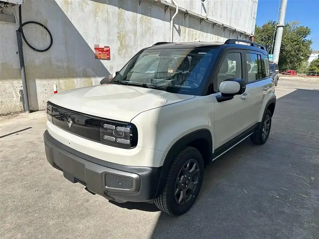 Baojun Baojun Yep — أبيض