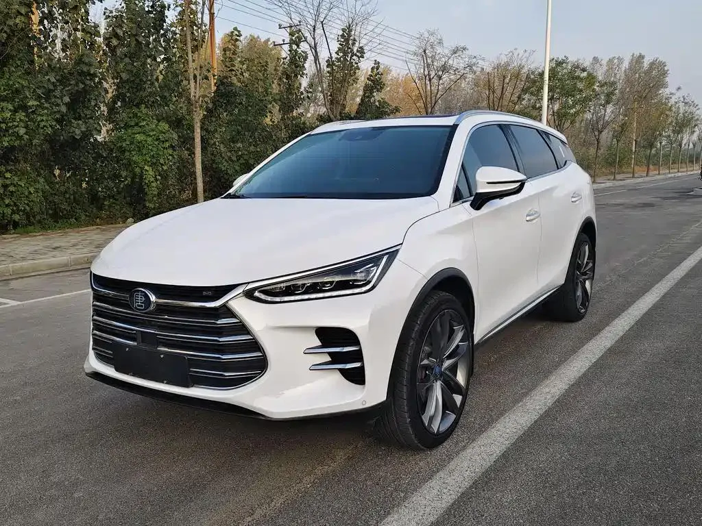 BYD Tang EV Tang New Energy 2018 DM 2.0T Full-time 4WD Intelligent Connection Genesis Edition 7 Seaters National V — photo 1