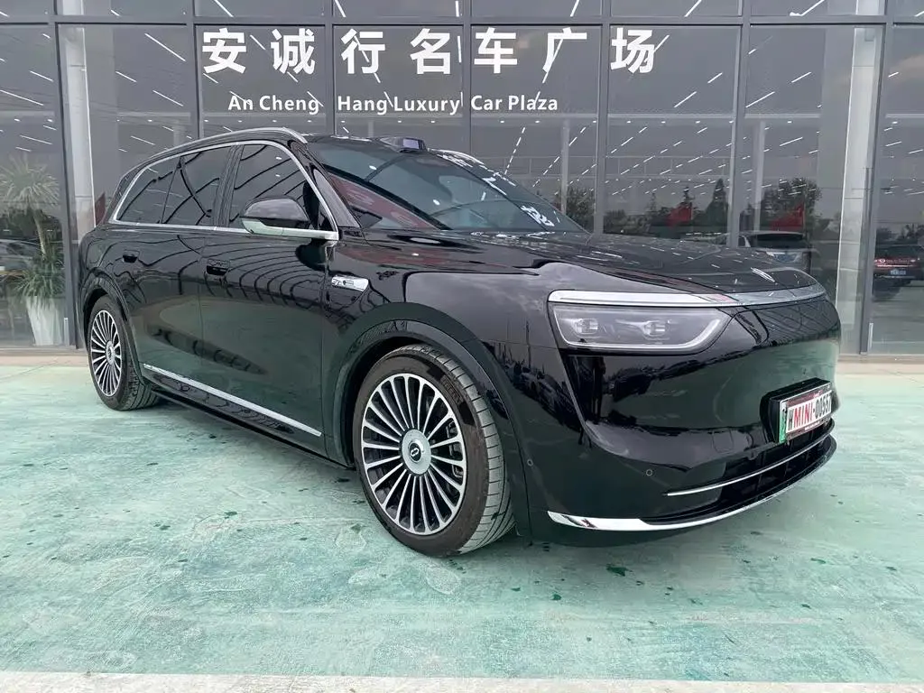 AITO M8 Wenjie M8 2025 Range Extended Max+ Version 53.4kWh 6-Seater — عرض الصورة 3