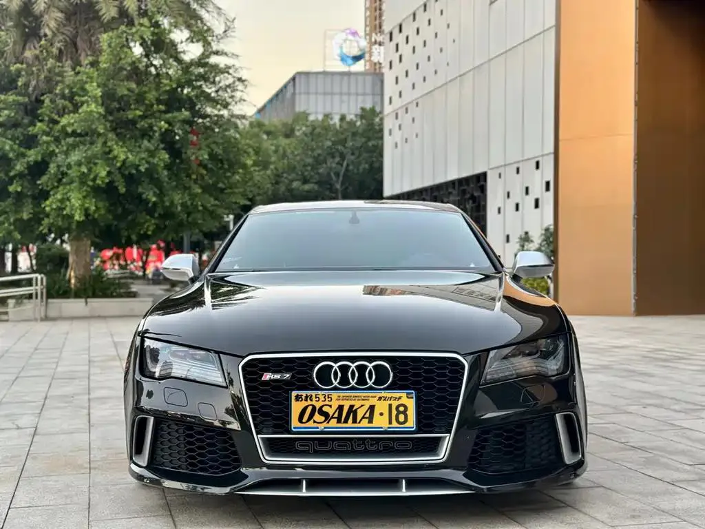 Audi A7 A7 2013 50 TFSI quattro comfort model — Ver foto 2