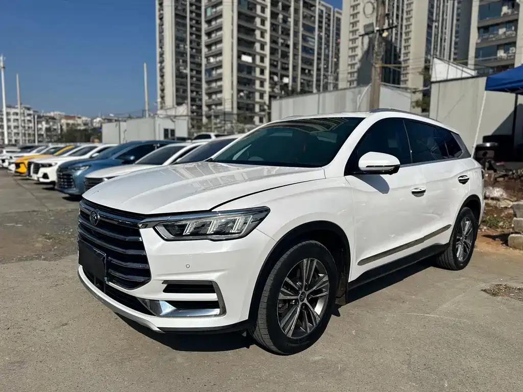 BYD Song Pro Song Pro 2019 1.5T Automatic Luxury Edition — photo 1
