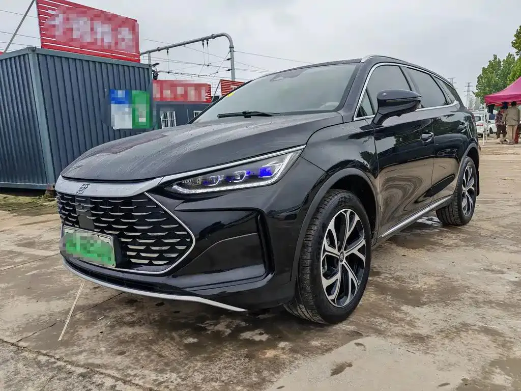 BYD BYD Tang EV — Noir