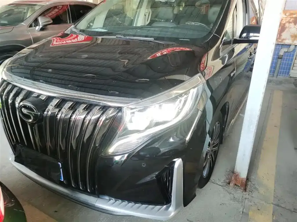 GAC GAC Trumpchi Trumpchi — Black