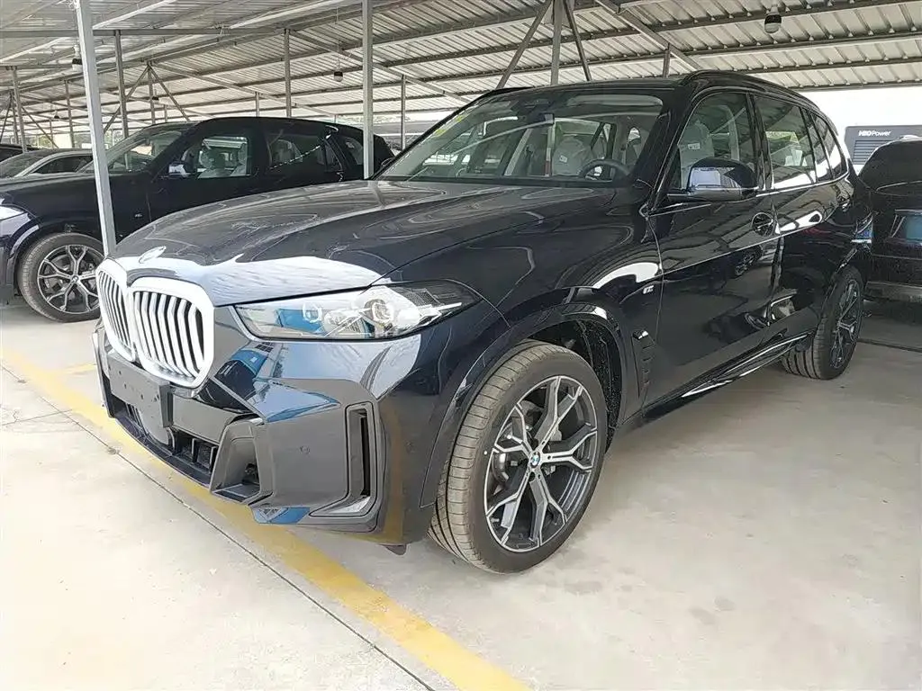 BMW BMW X5 — Noir