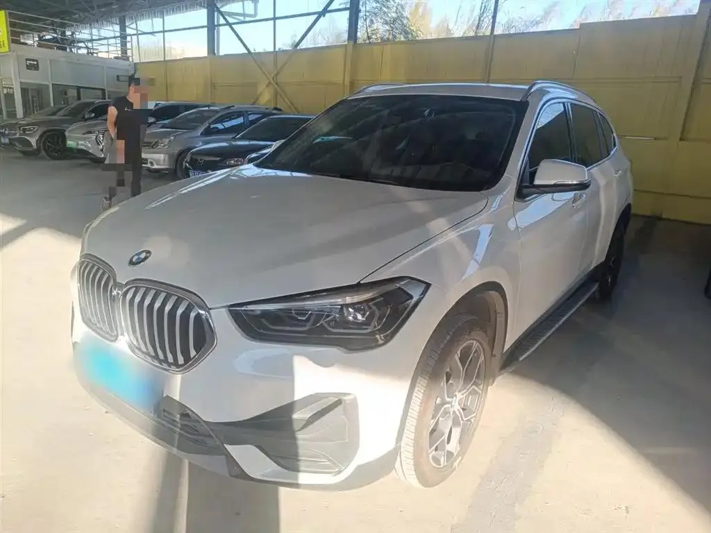 BMW BMW X1 — Blanc