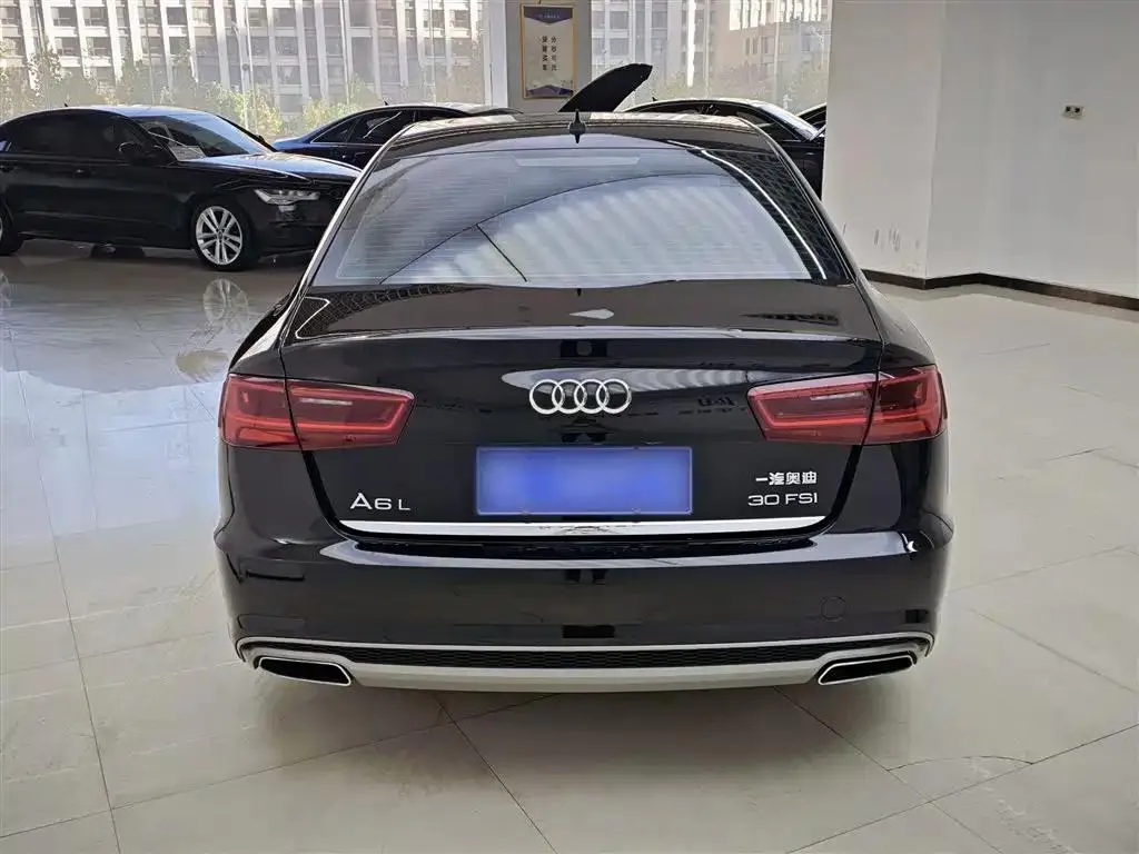 Audi A6L A6L 2018 30th Anniversary Model 30 FSI Fashion Edition — View photo 6