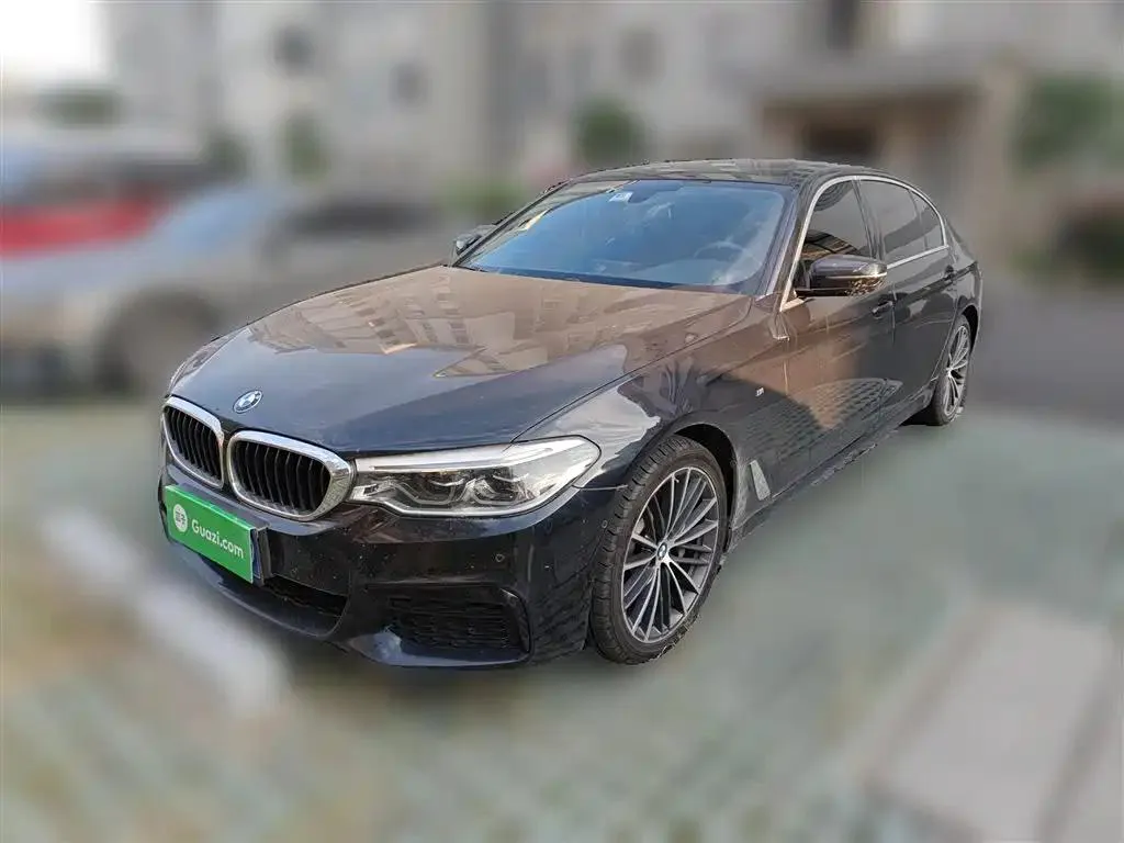 BMW BMW 5 Series — Noir