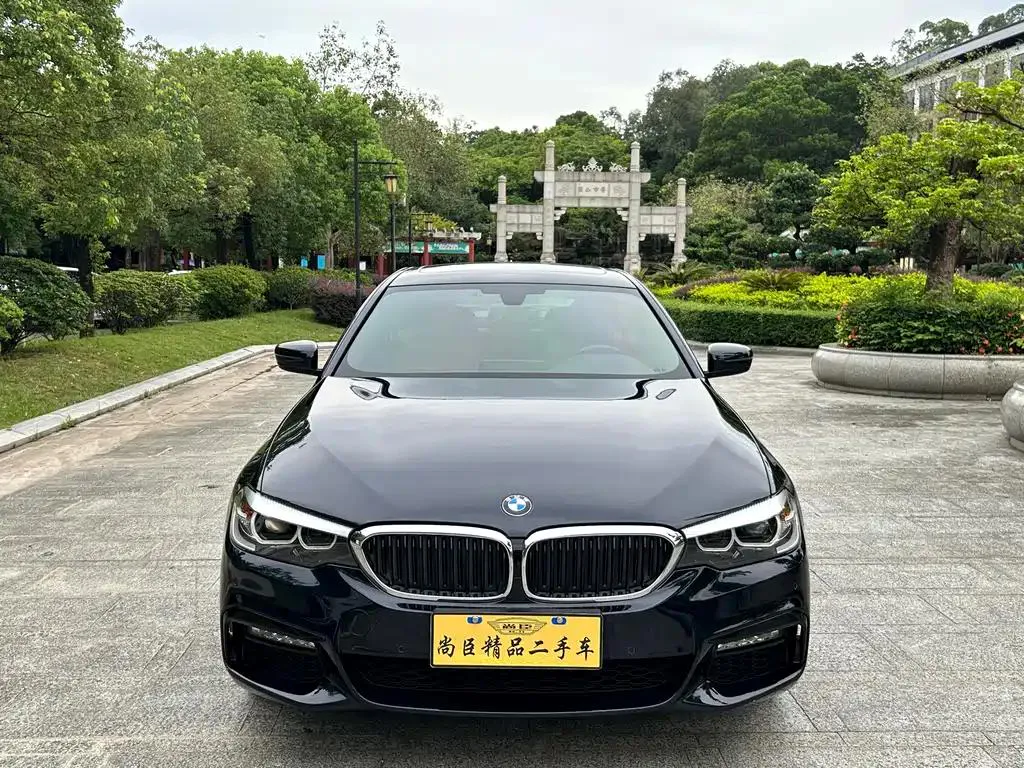 BMW BMW 5 Series — Noir