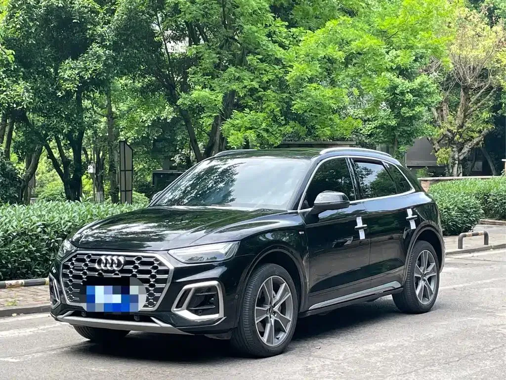 Audi Audi Q5L — Black