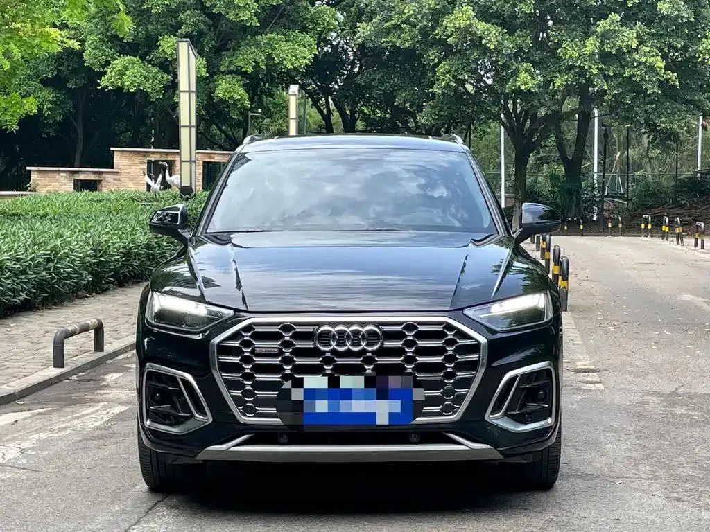 Audi Q5L Q5L 2022 45T Luxury Dynamic Edition — Смотреть фото 2