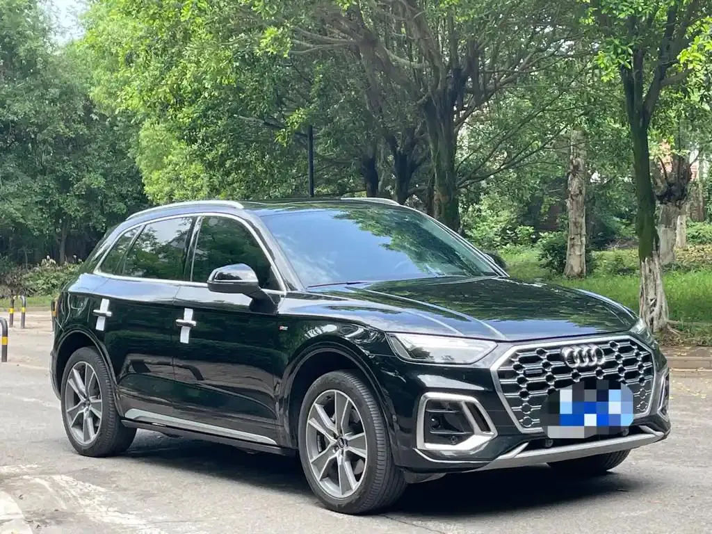 Audi Q5L Q5L 2022 45T Luxury Dynamic Edition — Смотреть фото 3