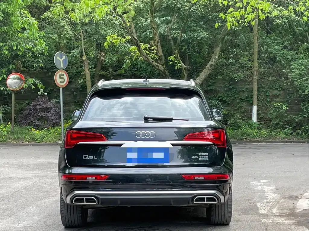 Audi Q5L Q5L 2022 45T Luxury Dynamic Edition — Смотреть фото 5