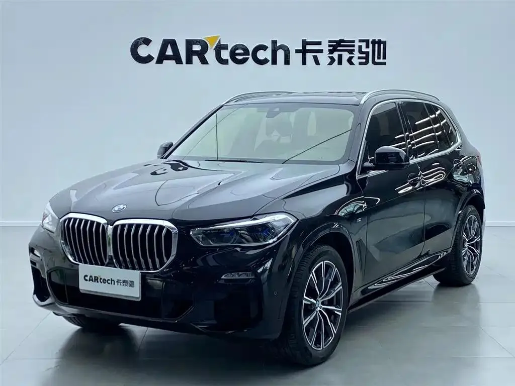 BMW BMW X5 — Noir
