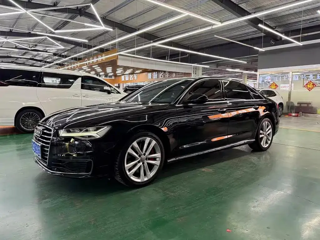 Audi Audi A6L — Noir