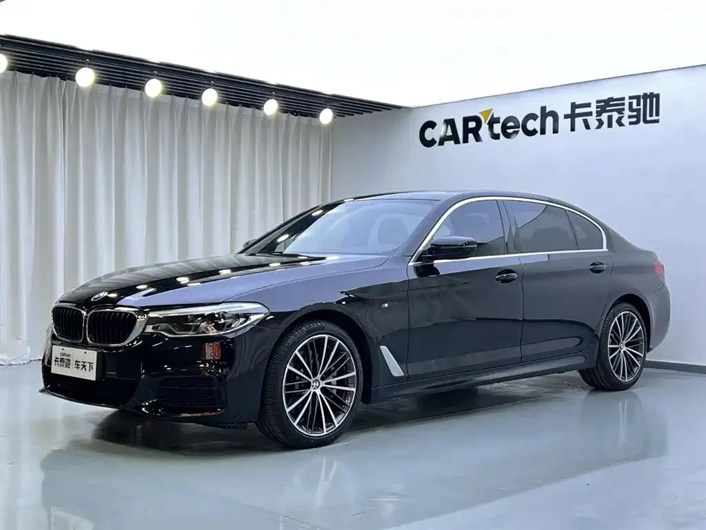 BMW BMW 5 Series — Noir