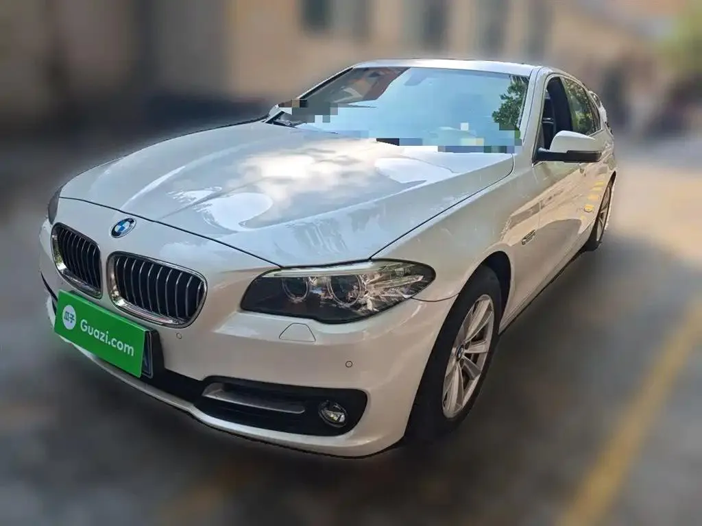 BMW 5 Series 5 Series 2017 520Li Elegant Edition — photo 1