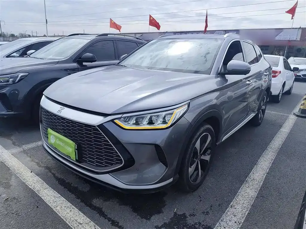BYD Song PLUS Song PLUS New Energy 2021 DM-i 110KM Flagship — photo 1