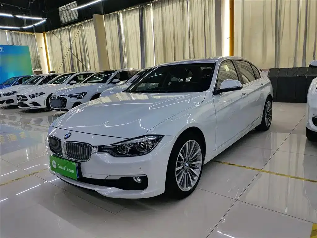 BMW BMW 3 Series — Blanc