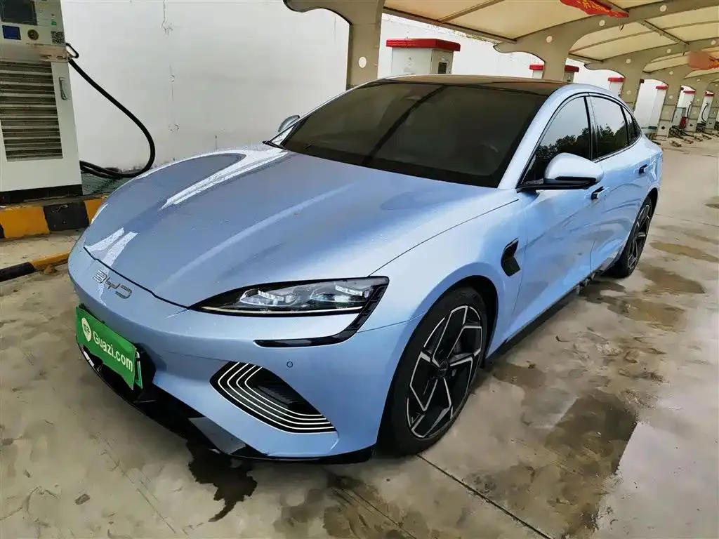 BYD BYD Seal — Blue