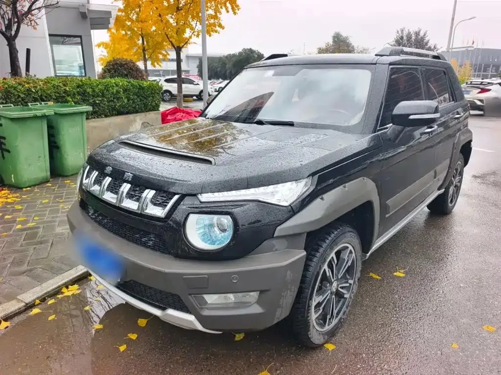 BAIC ing Off-road Beijing BJ20 2018 1.5T CVT Luxury Edition — photo 1