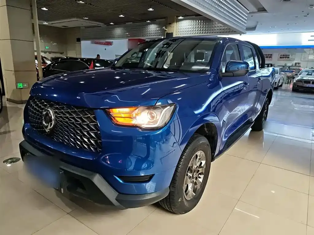 Great Wall POER 2021 2.0T Commercial Edition Automatic Diesel Four-wheel Drive Elite Long Box GW4D20M — photo 1
