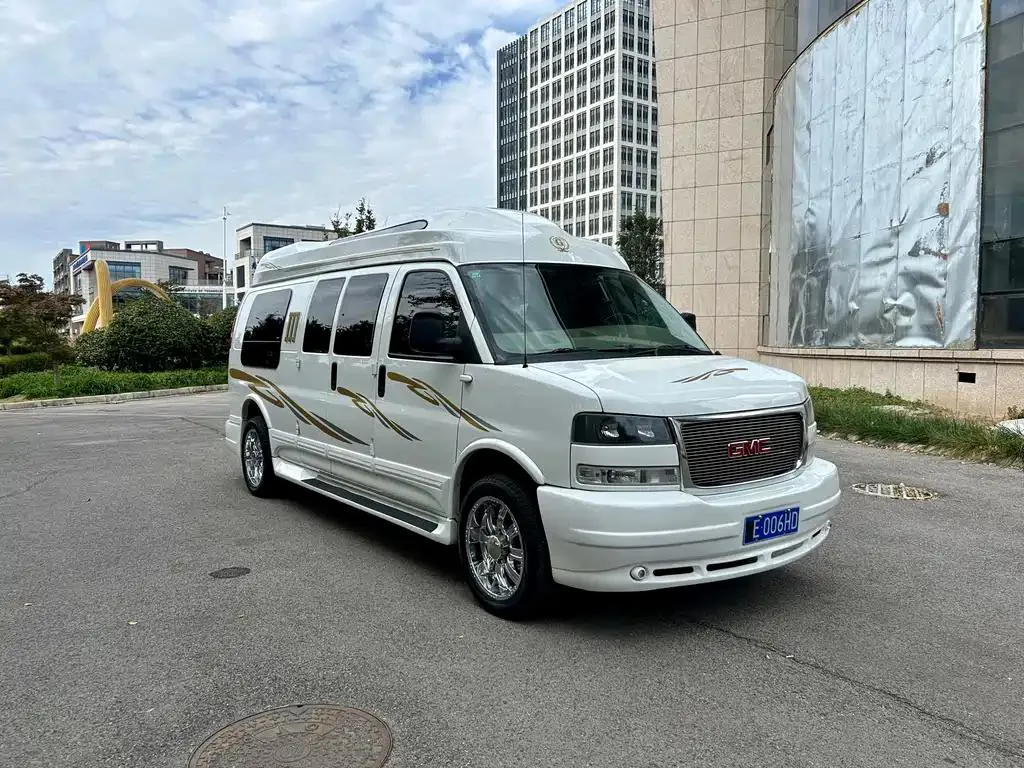 GMC GMC SAVANA — White