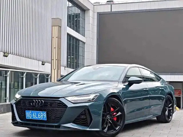 Audi Audi A7 — أخضر