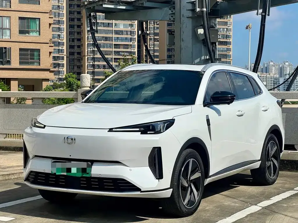 Changan Changan Nevo Changan — White