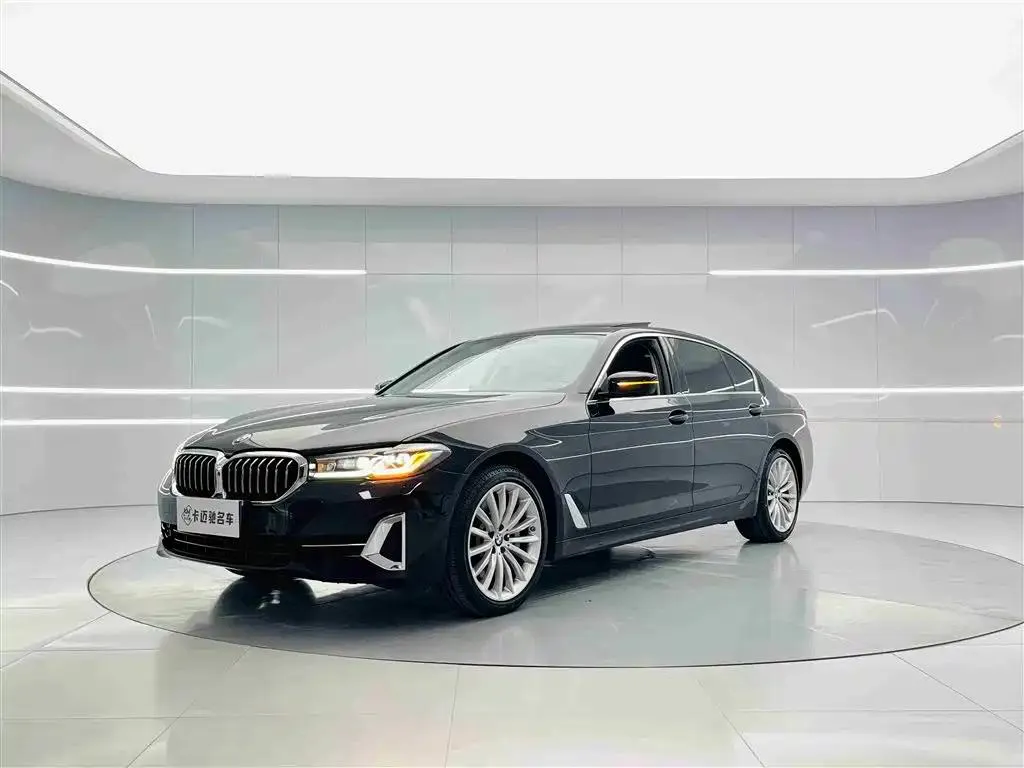 BMW BMW 5 Series — أسود