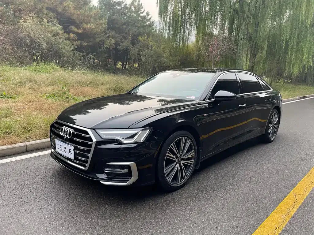 Audi Audi A6L — Чёрный