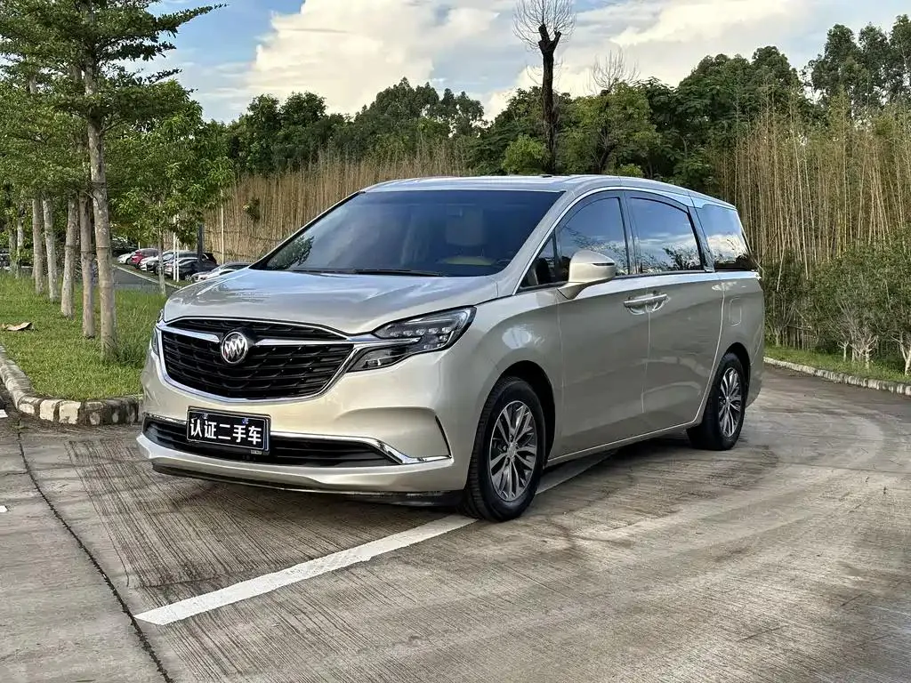 Buick Buick GL8 — Silver / Gray