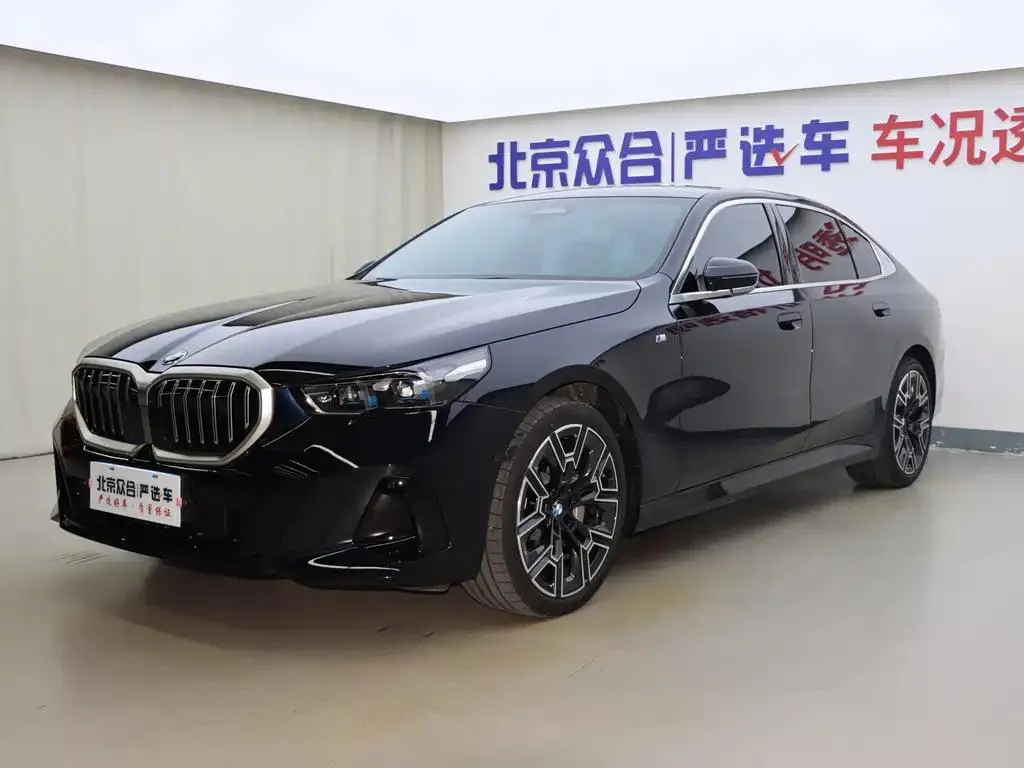 BMW BMW 5 Series — Noir