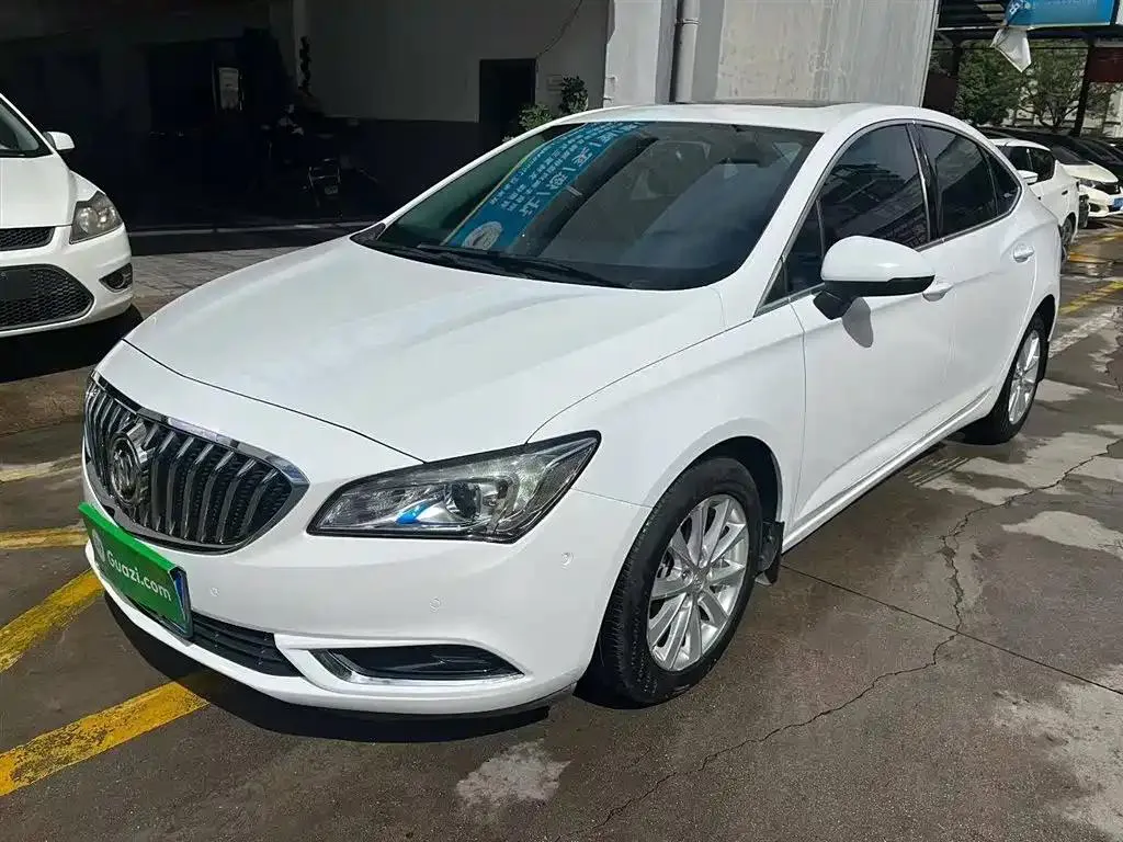 Buick Buick Verano — White