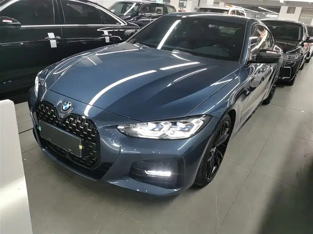 BMW BMW 4 Series — Синий