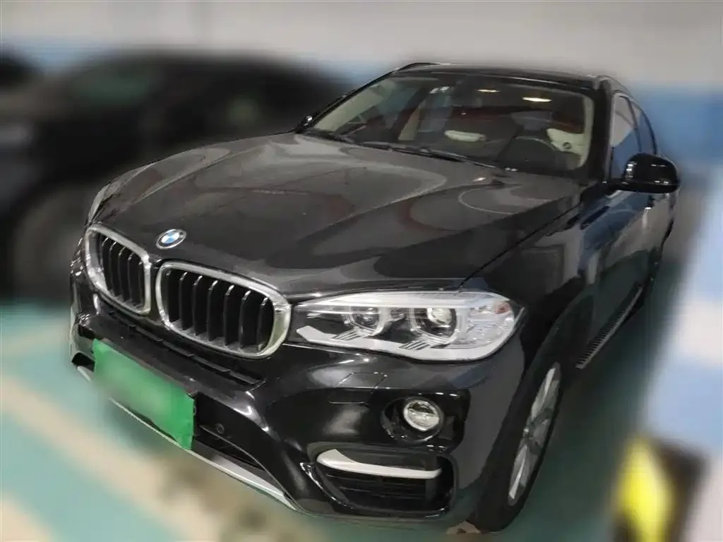 BMW BMW X6 — Black