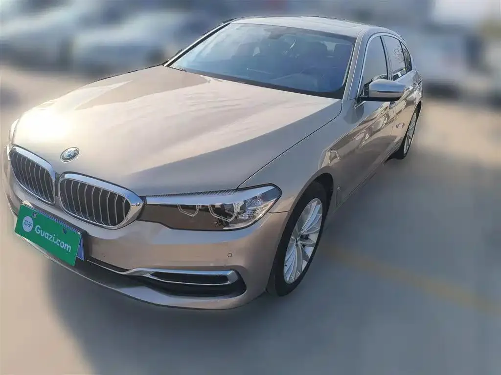BMW BMW 5 Series — Silver / Gray