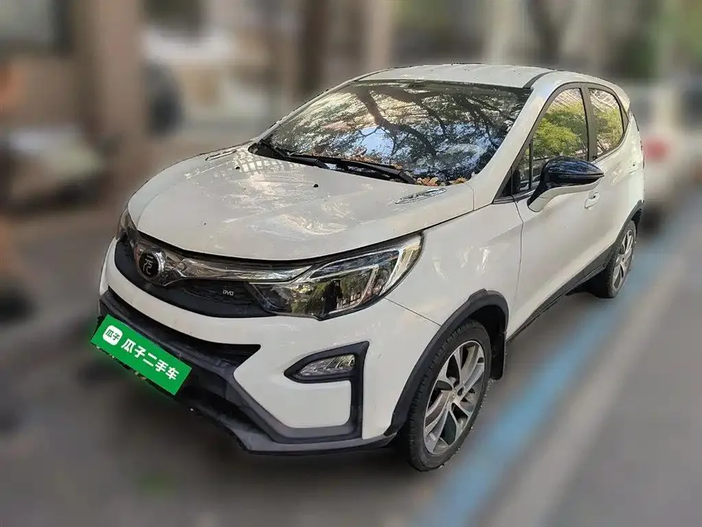 BYD BYD Yuan — White