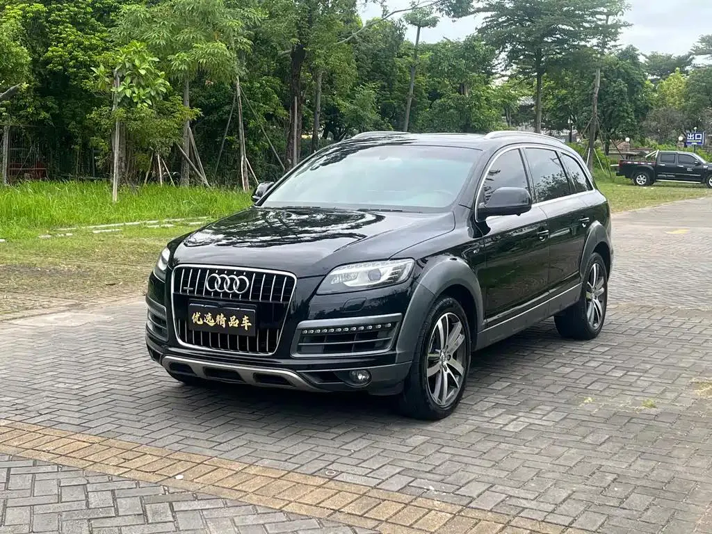 Audi Audi Q7 — Noir