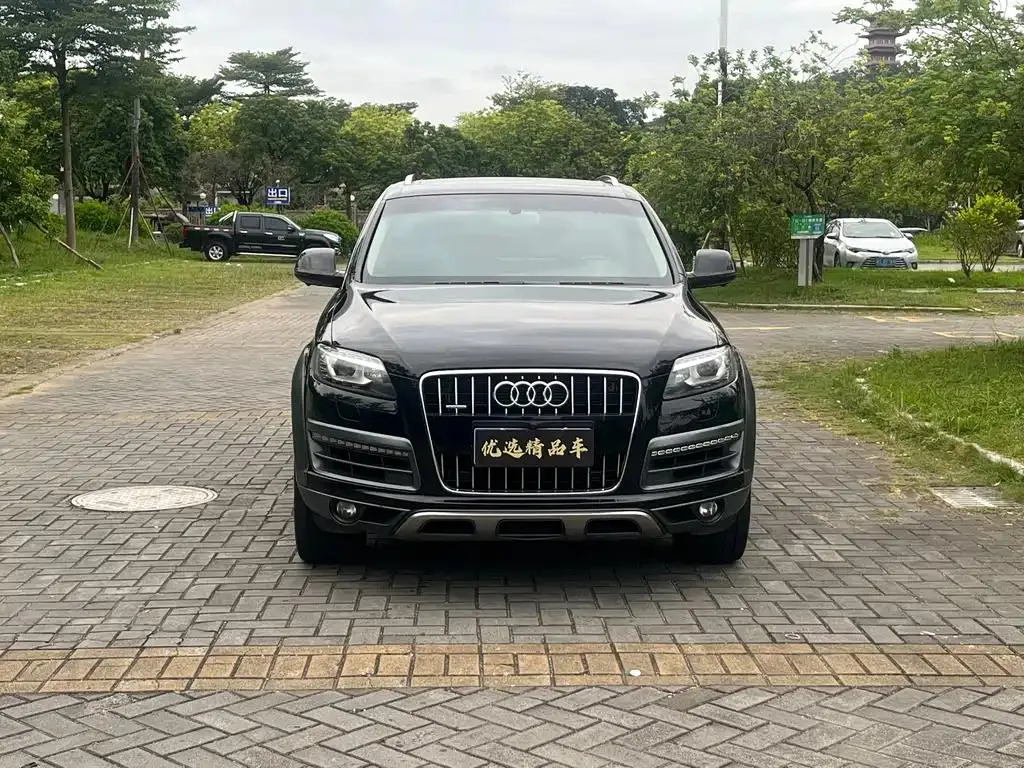 Audi Q7 Q7 2014 40 TFSI Off-Road — عرض الصورة 2