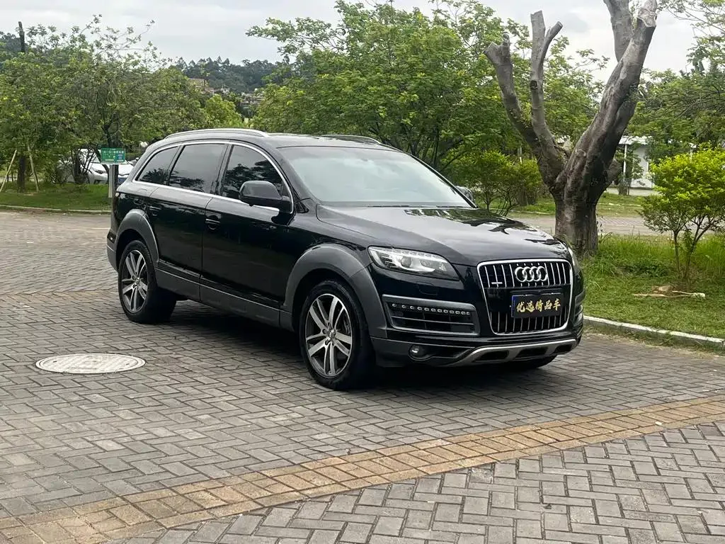Audi Q7 Q7 2014 40 TFSI Off-Road — عرض الصورة 3