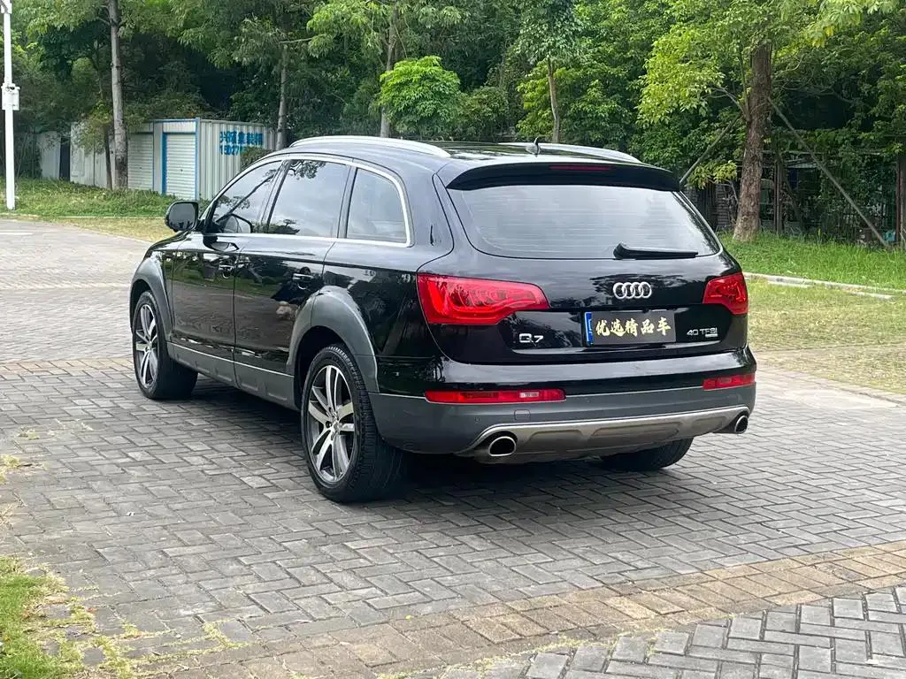 Audi Q7 Q7 2014 40 TFSI Off-Road — عرض الصورة 5