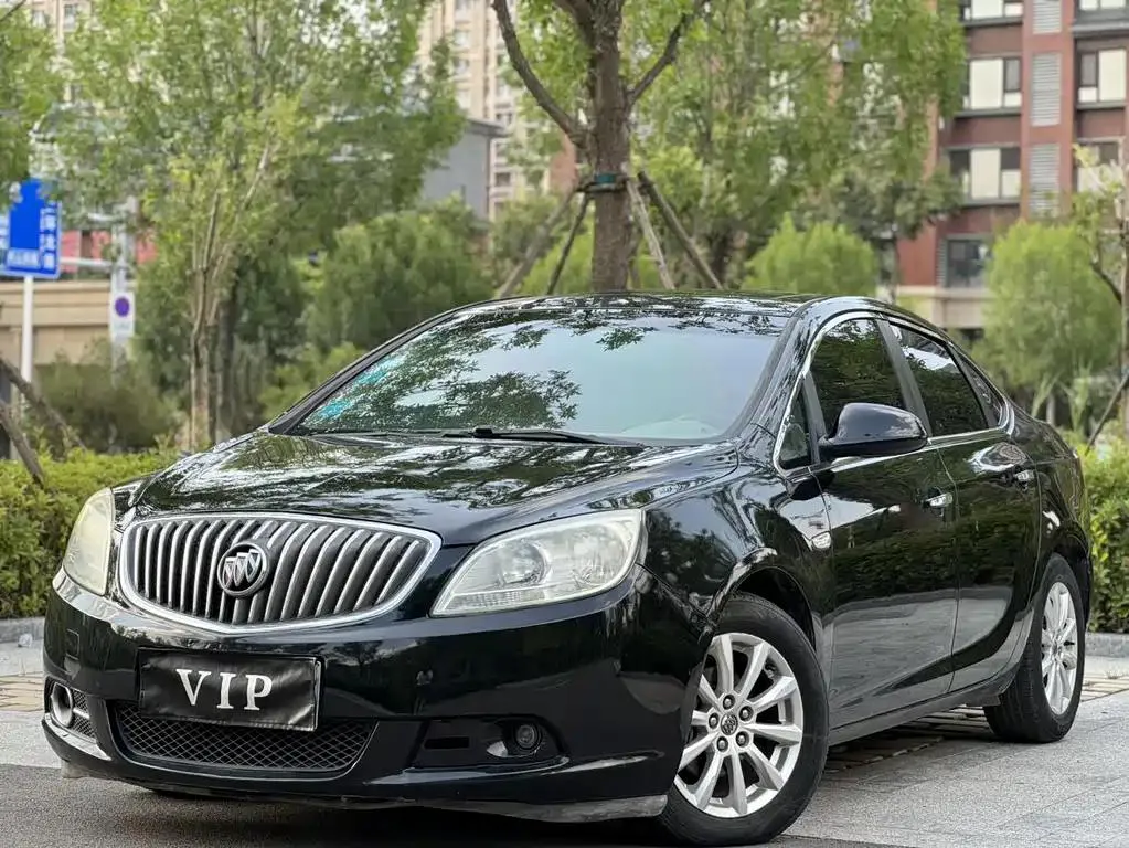 Buick Excelle GT Yinglang 2013 GT 1.6L Automatic Comfort Edition — photo 1