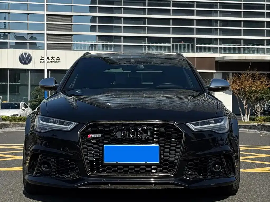 Audi RS 6 RS 6 2016 RS 6 4.0T Avant — photo 1