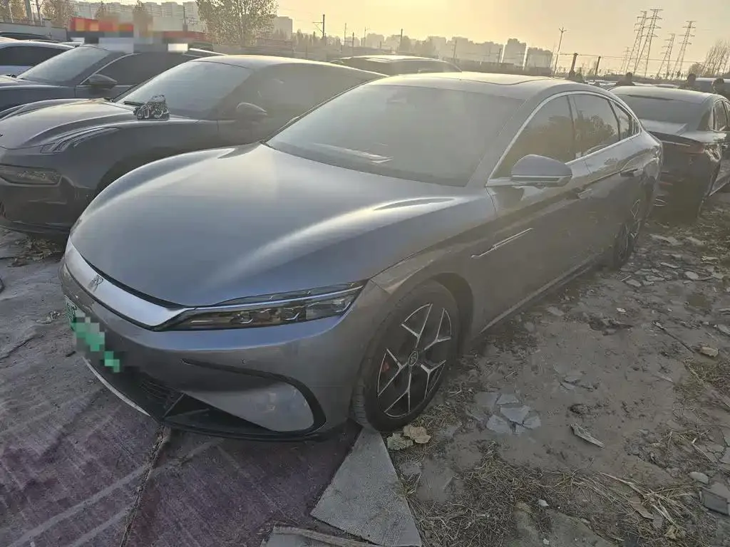 BYD Han Han 2022 EV Genesis Edition 715KM Front-wheel Drive Flagship — photo 1